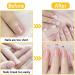 500 PCS Acrylic Nail Forms | Polygel Nail Extension Guide Stickers - Gel Nails Art Paper for DIY Manicure Design - Buy Online on GoSupps.com