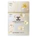 JAYJUN Collagen Skin Fit Mask - 2 Step, 10 Sheets, 0.84 fl.oz (25ml) - 10 Count Pack - Buy Online on GoSupps.com