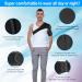 miscis Universal Shoulder Support Brace with Removable Pressure Pad - For Men and Women - Relieve Shoulder Pain and Support Rotator Cuff - Left or Right Shoulder - Buy Online on GoSupps.com