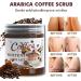 350G Natural Arabica Coffee Exfoliating Body Scrub Face Scrub Large-Capacity Body Exfoliator Anti Cellulite Dead Sea Salts For Bath Coffee Scrub Soften&Brighten Spa Body Scrub Body Skin Care - Buy Online on GoSupps.com