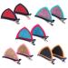 FRCOLOR 10pcs Cute Cat Ear Hair Clips Barrettes Alligator Clip Hairpins Gifts for Kids Girls Toddlers
