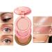 RoseFlower 3-in-1 Makeup Palette | Highlighting, Blush, Contour | Portable Concealer Set | Ultra-Fine Powder for All Skin Types | Perfect Gift for Girls & Women - Buy Online on GoSupps.com