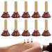AIBYKS 2 PCs Moxa sticks 10 pieces of moxibusion belly navel Patch-Chinese Medicine-Moxas Massage Massager for Body-warm uterus stomachs for collecting energy and losing weight 2 PCs single attribute