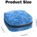 GIAPB Period Bag Sanitary Napkin Storage Bag Period Pouch Travel Makeup Bag Blue Natural Quartz Color1987 - Buy Online on GoSupps.com