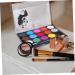 Ipetboom Body Paint & Face Paint Palette - Safe Water-Based Oil Makeup Kit for Creative Artistry - Buy Online on GoSupps.com