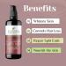 Organic Argan Opuntia Macera Oil - Barbary Prickly Pear Infused in Argan Oil | Anti-Aging & Hair Repair Treatment | 100ml - Buy Online on GoSupps.com