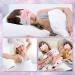 Heyu-Lotus Cute Unicorn Animal Plush Kids Eye Masks for Sleeping - 4 Pcs Set - Pink, White, Colorful - Ideal for Girls, Children, Adults - Buy Online on GoSupps.com