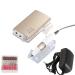 Miss Sweet Portable Rechargeable Electric Nail Drill Machine for Acrylic - Sweet Gold - Buy Online on GoSupps.com