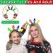 amangul Christmas Flashing LED Headband Fun and Festive Light Bulb for Kids Adults Glow in the Dark Accessories Party Favor(Blue) - Buy Online on GoSupps.com