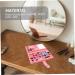 MUSISALY 33 Makeup Palette Beginner Eyeshadow Pallet Eye Makeup Metallic Eyeshadow Girl Cosmetic Leather Rosy - Buy Online on GoSupps.com