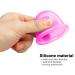 Cupping Therapy Sets 7Pcs | Silicone Anti Cellulite Massage Cups | Vacuum Suction Facial & Body Massager for Adults - Buy Online on GoSupps.com