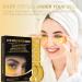 24k Gold Eye Mask - 20 Pairs for Dark Circles, Puffy Eyes, and Eye Bags - Collagen, Hyaluronic Acid, Amino Acids Treatment - Buy Online on GoSupps.com