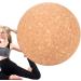 Muscle Ball - Portable Cork Massage Ball for Deep Tissue Therapy | 8cm Cork Yoga Ball for Wellness Routine - Buy Online on GoSupps.com