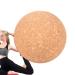 Generically foot massager ball cork balls for massage trigger point Thera-Py Ball Pilates ball yoga ball roller ball cork body massage ball for muscle relief self-myofascial relaxation diameter: 6 cm