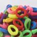 Cozihom 400-Piece Baby Hair Gum | Colorful Elastic Hair Bands & Ties for Toddlers | Perfect Finger-Size Rubber Bands for Kids - Buy Online on GoSupps.com