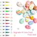 12pcs Edible Food Coloring Pens - Fine&Thick Tip, Food Grade Decorator Pen for Cookies, Fondant, Easter Eggs - Edible Gourmet Writer - Buy Online on GoSupps.com