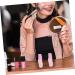 Mikikit 2pi ces Lot De Tubes Vides Pour Gloss L vres Semi-transparents Tubes Carr s Twist-up Pour Huile L vres Conteneurs Rechargeables Pour Diy Maquillage Flacons Robustes Portables f - Buy Online on GoSupps.com