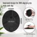 Ithyes Silicone Body Scrubber Exfoliating Body Brush for Men Women Lathers Well Easy to Clean More Hygienic Shower Scrubber for Body Face Scrubber for Sensitive Skin Body Buffer 1 Pack (Black) - Buy Online on GoSupps.com