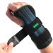 ZTL New Upgraded Wrist Brace for Carpal Tunnel Relief Night Support with 3 Metal Splints Maximum Support Adjustable Wrist Support Hand Brace for Tendonitis Arthritis Sprains (Right Hand L/XL) L/XL Right Hand-Green