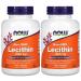 Now Foods, (2 Pack) Lecithin, 1200 mg, 100 Softgels, NOW Foods 100 Count (Pack of 2)
