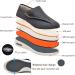 Extra Wide Orthopedic Diabetic Winter Slippers - Men's 7.5/Women's 8.5 - Gray - Buy Online on GoSupps.com