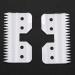 BEIEM 10 Pieces/Lot Ceramic ReplacementAble 18 Teeth Ceramic Cutting Blade Trimmer for A5 Series - Buy Online on GoSupps.com