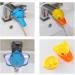 YIQI WATING ARE INTERATION FOR KAFTEN - 2 Animal Faucet Expansion Caps for Sink Handwash Solution for Babies Toddlers & Children (Elephant & Duck) - Buy Online on GoSupps.com