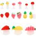 FRCOLOR Silicone Toe Separators and Nail Spacers - 24PCS Fruit Shape Dividers for Nail Polish and Pedicure DIY - Buy Online on GoSupps.com