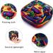 Anna Cowper Color Frogs Sanitary Napkin Storage Bag Feminine Menstrual Cup Pouches Nursing Pad Holder Tampon Bags Portable Period Bag for Women Teen Girls 1Pcs Multi-colored 1 - Buy Online on GoSupps.com