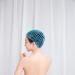 Framendino 3 Pack Mesh Crochet Hair Net Snood Hat for Thick Hair - Blue, Black, Khaki - Buy Online on GoSupps.com