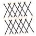 MAGICLULU 30pcs Disposable Eye Shadow Stick Eye Shadow Applicator Double Sided Long Handle Accessories Plastic