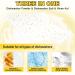 Eco Dishwasher Detergent Sheets - 160 Loads Citrus Lemon Scent Plastic-Free & High-Efficiency Enzyme Strips for Sparkling Clean Dishes - Buy Online on GoSupps.com