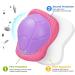 BOSONER Kids/Youth Knee and Elbow Pads Set for Multi Sports - Purple Pink Small (3-9 years) - Buy Online on GoSupps.com
