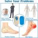 3 Layers Adjustable Orthopedic Heel Wedge Lift | Leg Length Discrepancies Insoles | Height Increase for Achilles Tendonitis & Heel Pain | Small Beige - Men & Women - Buy Online on GoSupps.com