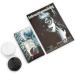 Tanjiro Anime Brown Circle Lenses - 1 Pair Colored Contact Lenses for Cosplay Halloween and Carnival - Free Lens Case - 0.0 Diopters - Buy Online on GoSupps.com