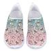 chaqlin Novelty Sneakers Walking Jogging Shoes Women Ladies Fashion Sport Hiking Trainers Lightweight 38 EU Nurse Pattern 28