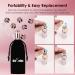 Flawless Finishing Touch Replacement Heads - Gen 3 Eyebrow Hair Remover Painless 18k Gold Blades (1+1) in Rose Gold - International Shipping Available - Buy Online on GoSupps.com