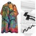 Tree of Life Indian Mandala Barber Cape - Bohemian Salon Apron Water Stain Resistant & Anti-Static Hair Cutting Cape 56.7x66.9 in - International Shipping - Buy Online on GoSupps.com