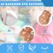 40 Pcs Colorful Kids Eye Patches - Adhesive Bandages for Lazy Eye - Light Blocking Cotton - Fun Designs - Buy Online on GoSupps.com