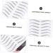 FOMIYES 12 sheets Girls Hairlike Eyebrows Temporary Artificial Eyebrow for Stickers Transfers Sticker False - Buy Online on GoSupps.com
