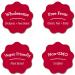 Healthy Vegan Roasted Fava Beans - Red Pepper & Chilli Snacks | Gluten-Free Protein-Rich 20 Pack (25g each) - The Happy Snack Company - Buy Online on GoSupps.com