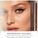 Anti-Smudge Eyeliner Pencil | Dual Function 24-Hour Waterproof Sharpener Pencil - Smooth and Waterproof Beauty Makeup with Eyebrow Pen for Travel Swimming and Parties - Buy Online on GoSupps.com