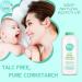 Organic Baby Powder: Pure Cornstarch - 10 oz | Gentle & Safe for Sensitive Skin - Buy Online on GoSupps.com