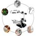10X Light Magnifier Repair Clamp Auxiliary Clip Stand Desktop ES Full of Stars - Buy Online on GoSupps.com