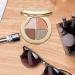 Palette de Fard Paupi res Maquillage Highlighter 4 en 1 Effet Fard Paillet Joues Visage Voyage Femmes Matures Quotidien N 2 - Buy Online on GoSupps.com