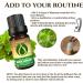 Ecodrop Pure Marjoram Essential Oil - 10ml | 100% Natural Therapeutic Grade Egyptian Origanum Majorana Oil for Relaxation, Mood & Calm - Buy Online on GoSupps.com