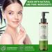 Aloe Vera Cucumber Face Wash 100ml | Vegan Cruelty-Free Cleanser for Men & Women - Buy Online on GoSupps.com