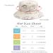 XIAOHAWANG Baby Boy Dinosaur Bucket Hat - Summer Infant Toddler Beach Cap 1-2 Years (White) - Buy Online on GoSupps.com