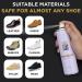 Gold Standard Water-Repellent Shoe Protector Spray 5 oz - Waterproof Formula for Leather, Nubuck, Suede, Canvas Shoes - Stain Resistant White Sneaker Spray - Buy Online on GoSupps.com
