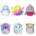 Squishville Garden Squad Plush Set - 6 Mini 2-Inch Squishmallows Including Elysa, Ludwig, Rayford, Rutabaga, Sakina & 1 Surprise - Fun Toys for Kids - Buy Online on GoSupps.com